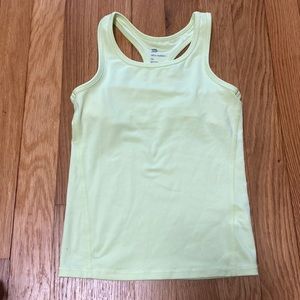 Little girl XS workout razorback top (6/7)
